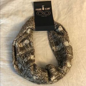 Single Loop, figure 8 Scarf!